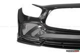 2015-2021 Mercedes Benz AMG GT | GTS | GTC Partial Carbon Fiber Front Bumper Darwinpro IMPII Design