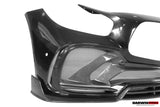 2015-2021 Mercedes Benz AMG GT | GTS | GTC Partial Carbon Fiber Front Bumper Darwinpro IMPII Design