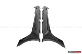 2017-2021 Mercedes Benz AMG GTC Carbon Fiber Side Skirts DarwinPRO (iMP Design)