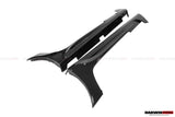 2017-2021 Mercedes Benz AMG GTC Carbon Fiber Side Skirts DarwinPRO (iMP Design)