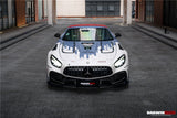 2017-2021 Mercedes Benz AMG GT GTS GTC Partial Carbon Fiber Front Bumper DarwinPRO IMP Design