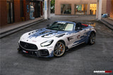 2017-2021 Mercedes Benz AMG GT GTS GTC Partial Carbon Fiber Front Bumper DarwinPRO IMP Design
