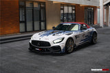 2017-2021 Mercedes Benz AMG GT GTS GTC Partial Carbon Fiber Front Bumper DarwinPRO IMP Design
