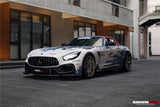 2017-2021 Mercedes Benz AMG GT GTS GTC Partial Carbon Fiber Front Bumper DarwinPRO IMP Design