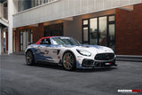 2017-2021 Mercedes Benz AMG GTC Carbon Fiber Side Skirts DarwinPRO (iMP Design)