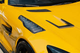 2015-2021 Mercedes Benz AMG GT & GTS & GTC & GTR BK Style Partial Carbon Fiber Front Fender
