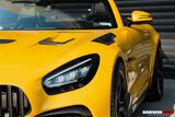 2015-2021 Mercedes Benz AMG GT & GTS & GTC & GTR BK Style Partial Carbon Fiber Front Fender