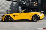 2015-2021 Mercedes Benz AMG GT & GTS & GTC & GTR BK Style Partial Carbon Fiber Front Fender