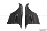 2015-2021 Mercedes Benz AMG GT & GTS & GTC & GTR BK Style Partial Carbon Fiber Front Fender