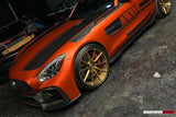 2015-2021 Mercedes Benz AMG GT & GTS & GTC & GTR BK Style Partial Carbon Fiber Front Fender