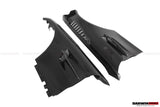 2015-2021 Mercedes Benz AMG GT & GTS & GTC & GTR BK Style Partial Carbon Fiber Front Fender