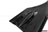 2015-2021 Mercedes Benz AMG GT & GTS & GTC & GTR BK Style Partial Carbon Fiber Front Fender