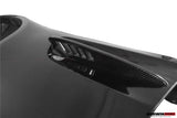 2015-2021 Mercedes Benz AMG GT & GTS & GTC & GTR BK Style Partial Carbon Fiber Front Fender