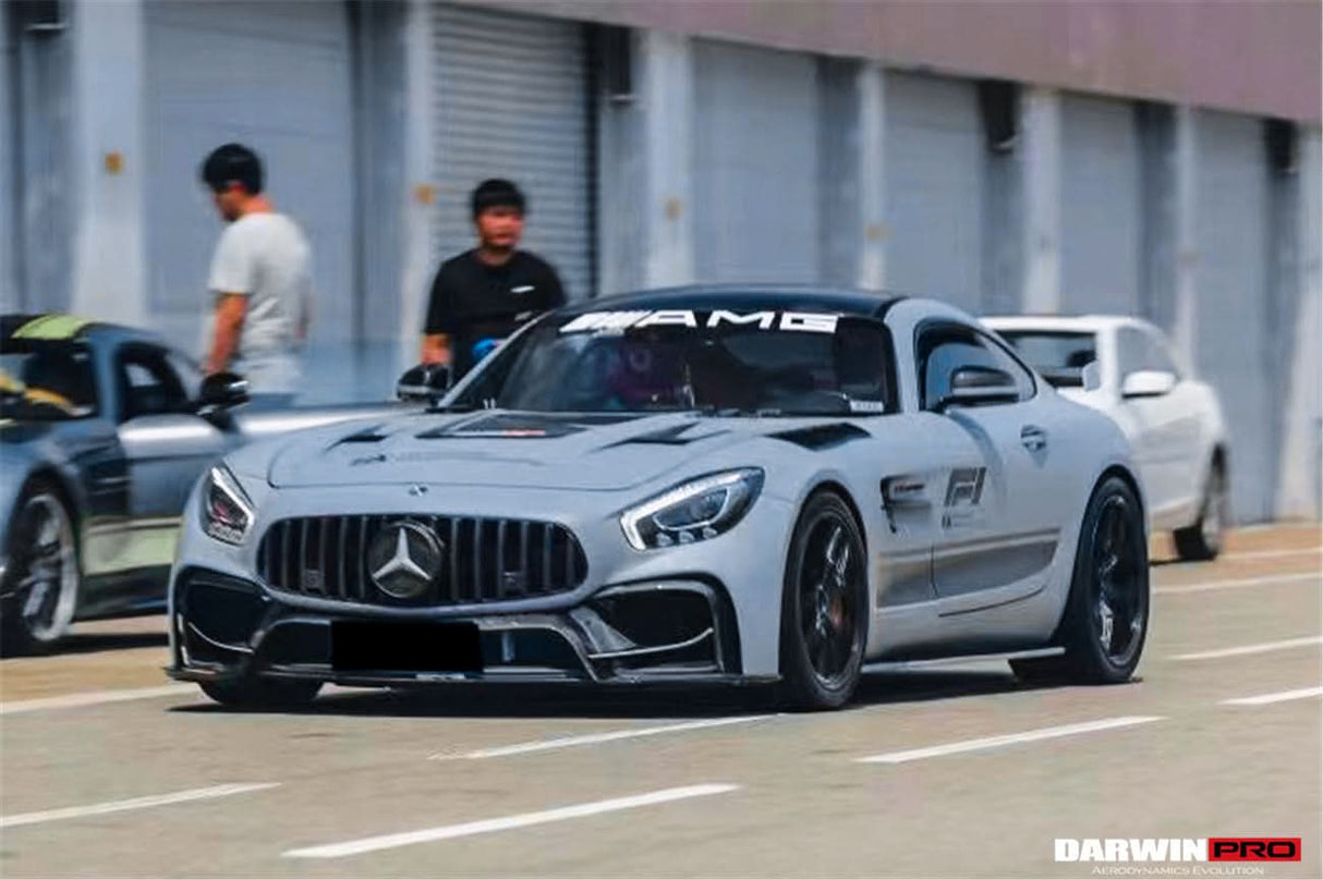 2015-2021 Mercedes Benz AMG GT & GTS & GTC & GTR BK Style Partial Carbon Fiber Front Fender