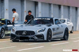 2015-2021 Mercedes Benz AMG GT & GTS & GTC & GTR BK Style Partial Carbon Fiber Front Fender