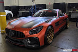 2015-2021 Mercedes Benz AMG GT & GTS & GTC & GTR BK Style Partial Carbon Fiber Front Fender