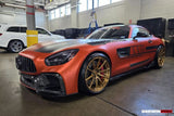 2015-2021 Mercedes Benz AMG GT & GTS & GTC & GTR BK Style Partial Carbon Fiber Front Fender