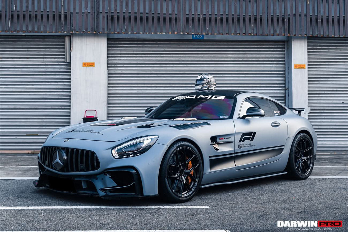 2015-2021 Mercedes Benz AMG GT & GTS & GTC & GTR BK Style Partial Carbon Fiber Front Fender