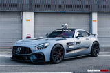 2015-2021 Mercedes Benz AMG GT & GTS & GTC & GTR BK Style Partial Carbon Fiber Front Fender