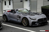 2017-2021 Mercedes Benz AMG GT GTS GTC Partial Carbon Fiber Front Bumper DarwinPRO IMP Design