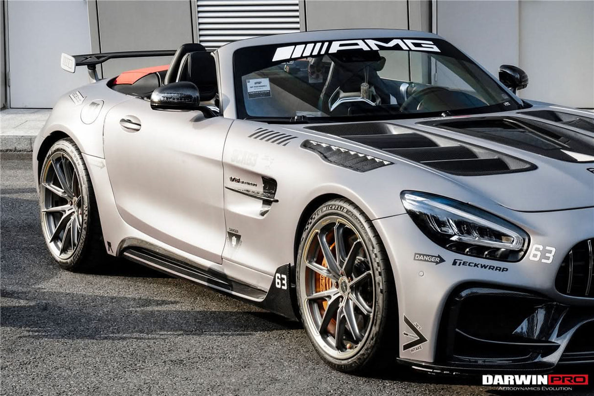 2015-2021 Mercedes Benz AMG GT | GTS | GTC | GTR Carbon Fiber Hood DarwinPRO IMPII Design