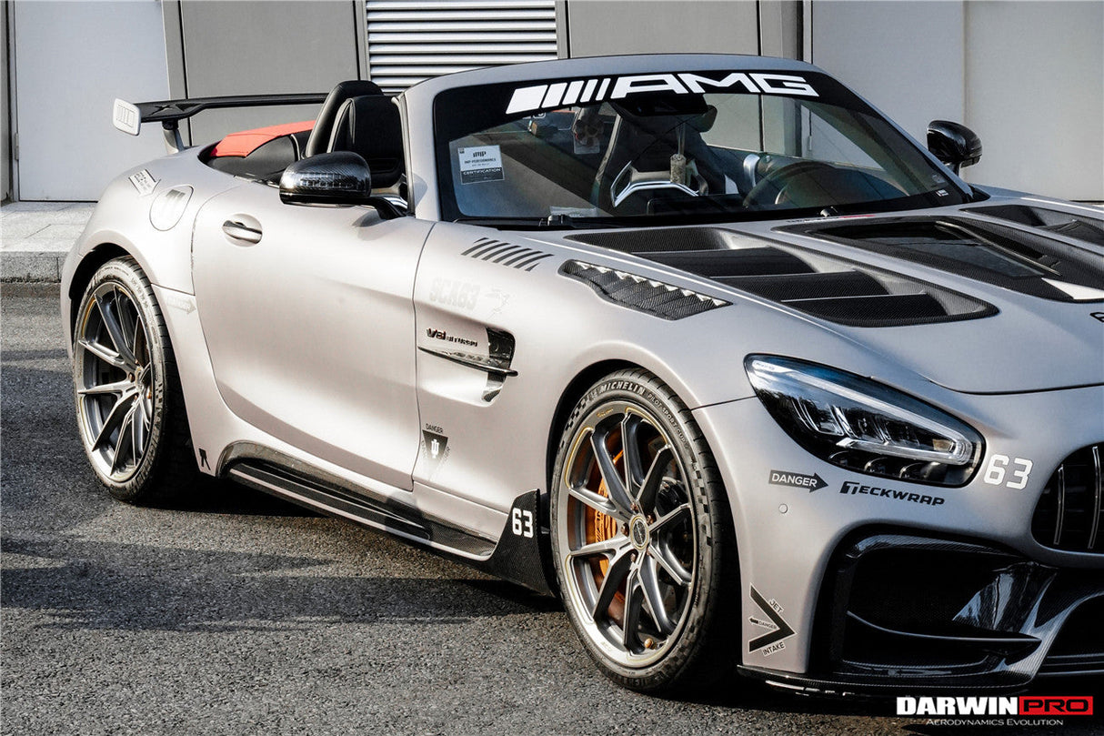 2015-2021 Mercedes Benz AMG GT | GTS | GTC | GTR Carbon Fiber Hood DarwinPRO IMPII Design