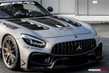 2015-2021 Mercedes Benz AMG GT | GTS | GTC | GTR Carbon Fiber Hood DarwinPRO IMPII Design