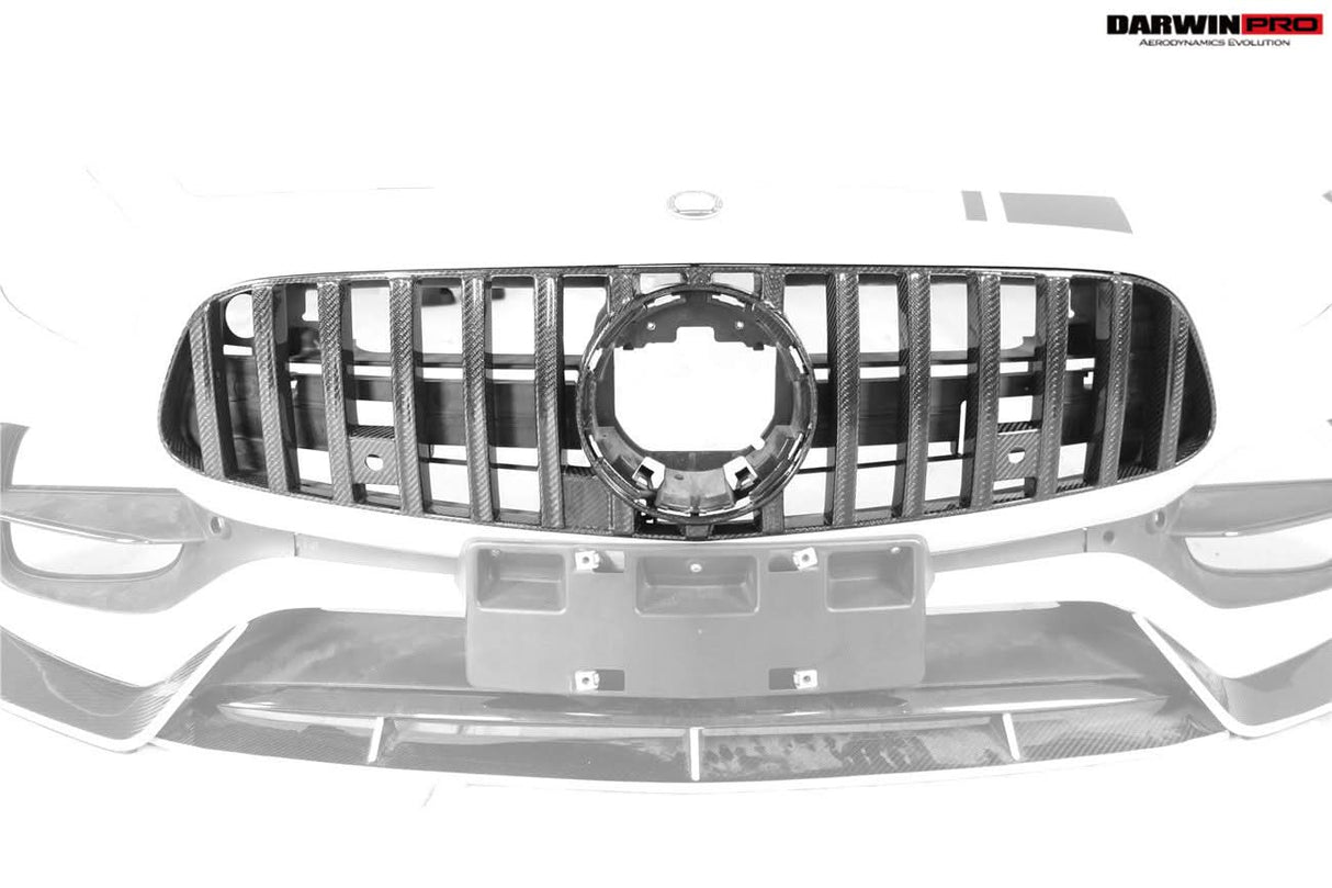 2017-2021 Mercedes Benz AMG GT | GTS | GTC Front Bumper Grille DarwinPRO IMP Design