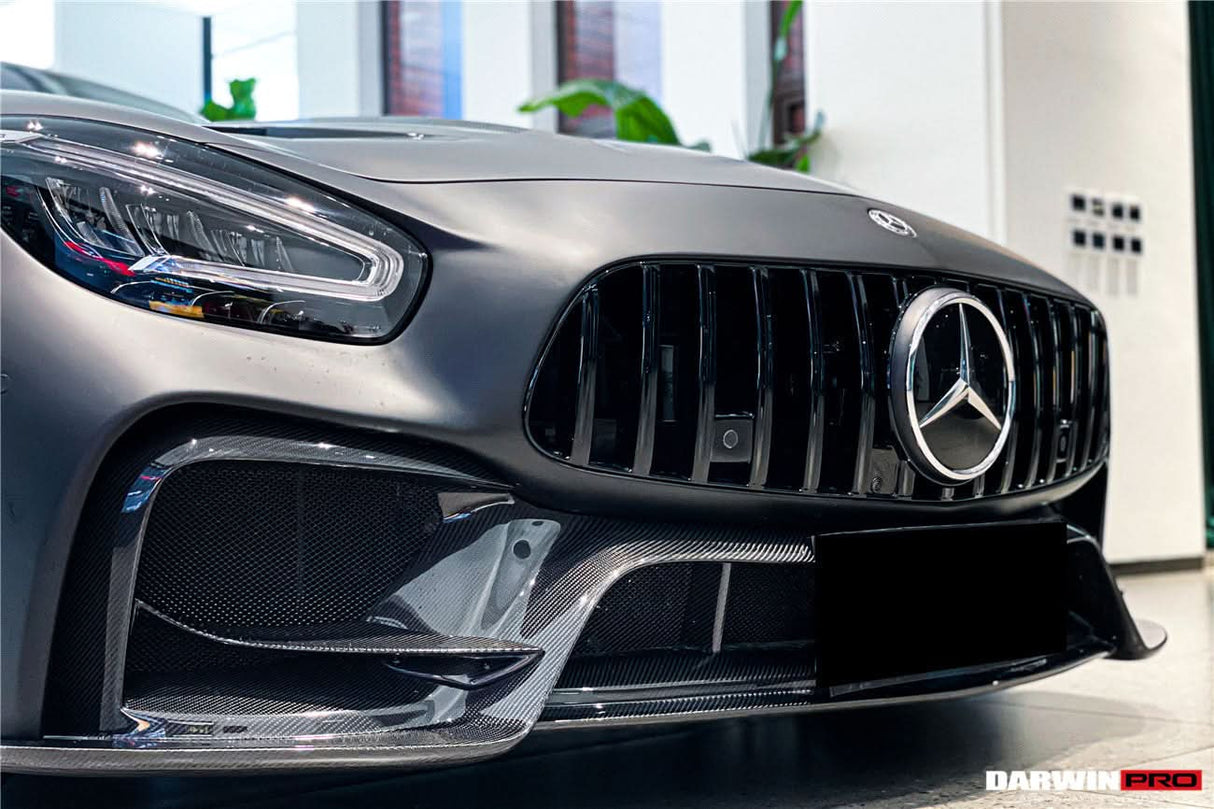 2017-2021 Mercedes Benz AMG GT | GTS | GTC Front Bumper Grille DarwinPRO IMP Design