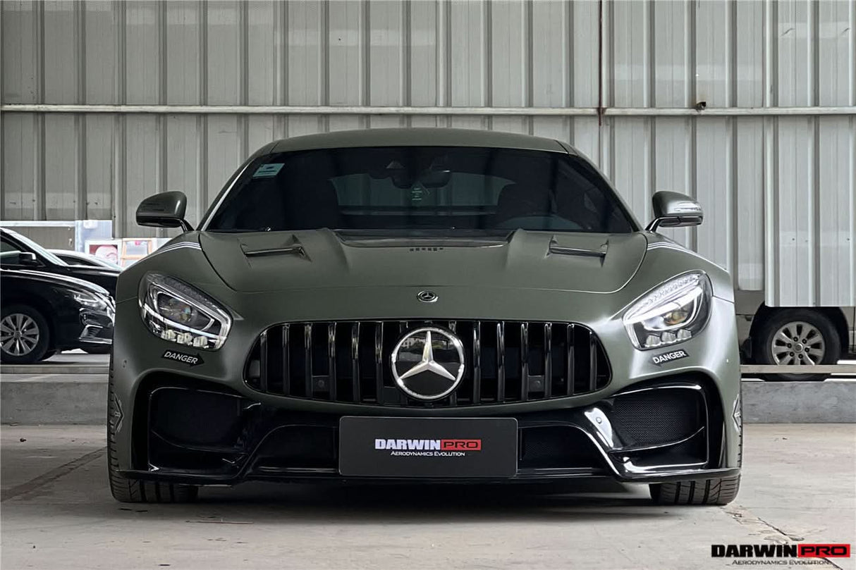 2017-2021 Mercedes Benz AMG GT | GTS | GTC Front Bumper Grille DarwinPRO IMP Design
