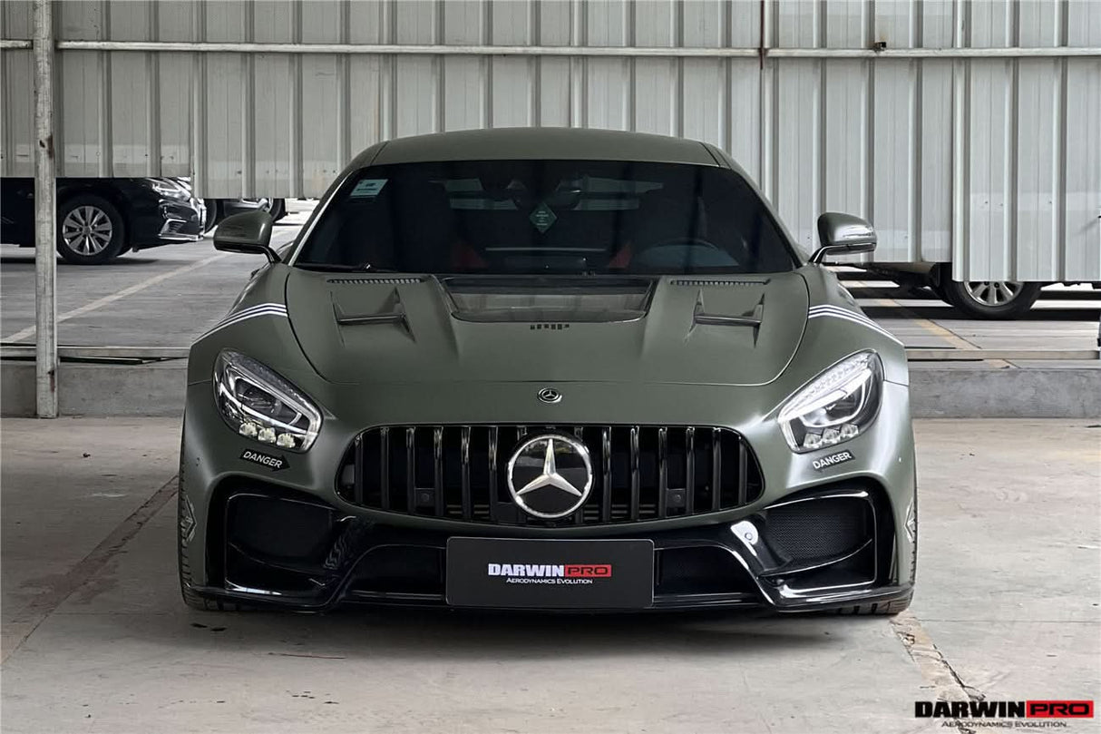 2017-2021 Mercedes Benz AMG GT | GTS | GTC Front Bumper Grille DarwinPRO IMP Design