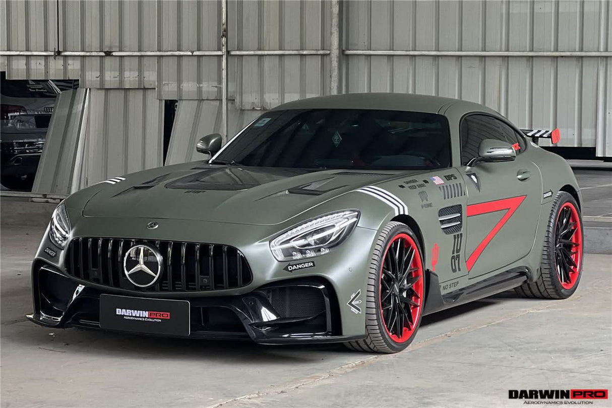 2017-2021 Mercedes Benz AMG GT | GTS | GTC Front Bumper Grille DarwinPRO IMP Design