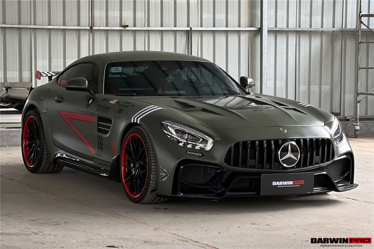 2017-2021 Mercedes Benz AMG GT | GTS | GTC Front Bumper Grille DarwinPRO IMP Design