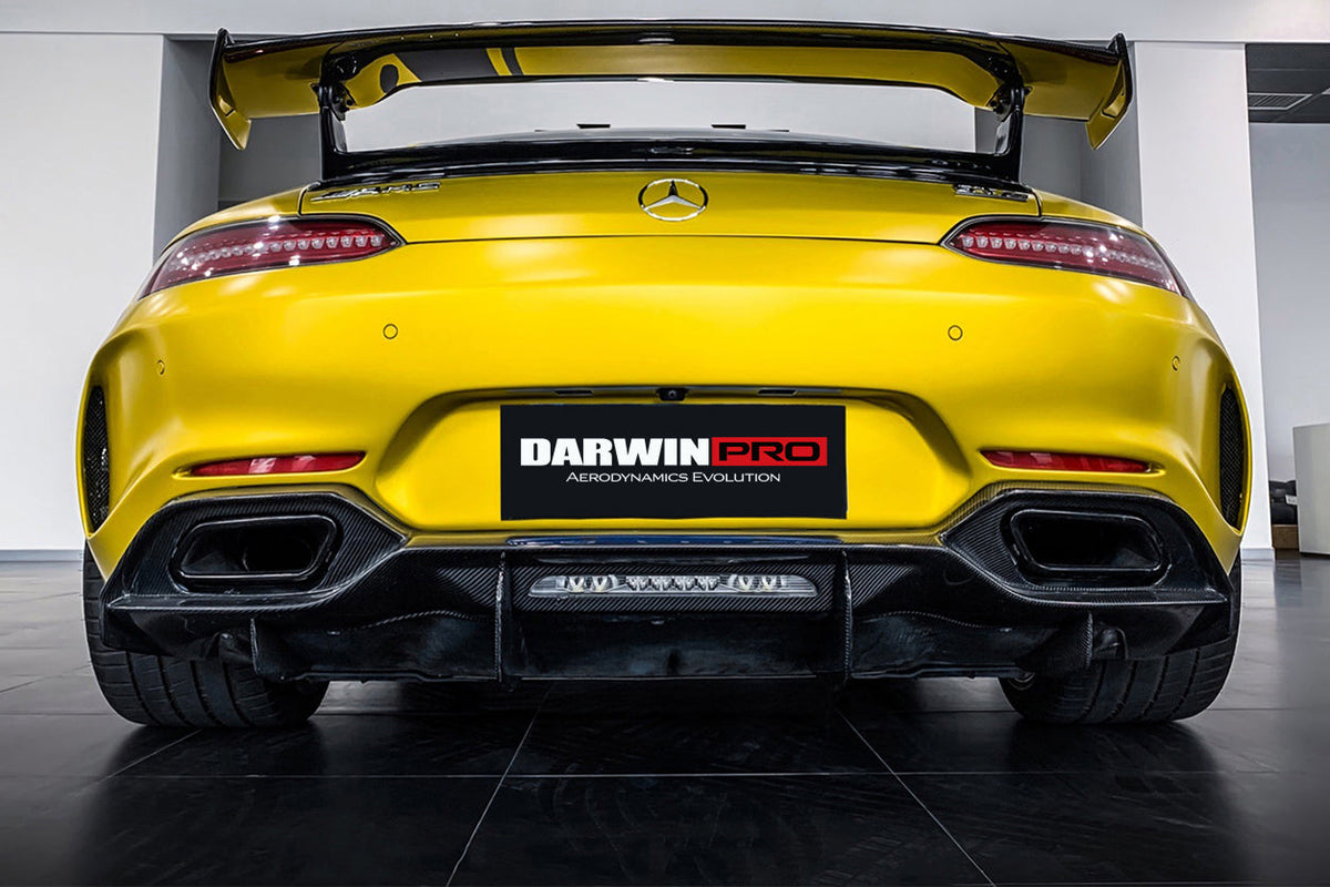 2017-2022 Mercedes Benz AMG GT | GTS Partial Carbon Fiber Full Body Kit DarwinPRO  (iMP Ver.2 Design)