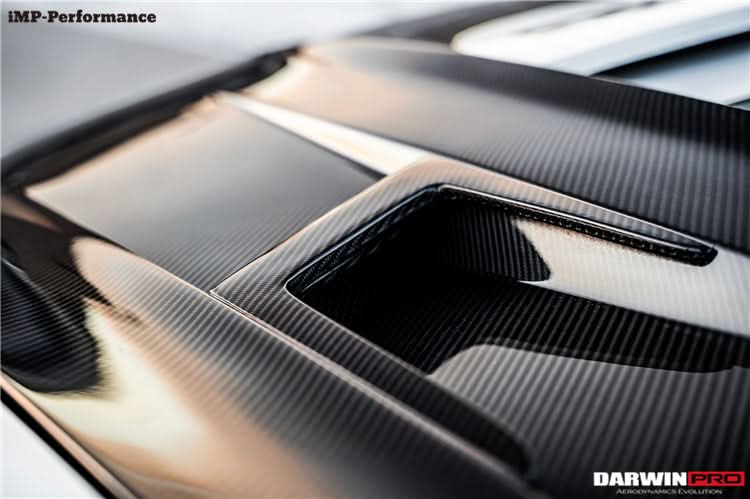 2015-2022 Mercedes Benz AMG GT | GTS | GTC | GTR Carbon Fiber Hood DarwinPRO IMP Design