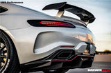 2015-2016 Mercedes Benz AMG GT | GTS Partial Carbon Fiber Rear Bumper with Diffuser DarwinPRO IMP Design