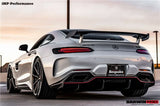 2015-2016 Mercedes Benz AMG GT | GTS Partial Carbon Fiber Full Body Kit - iMP Design by DarwinPRO