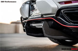2015-2016 Mercedes Benz AMG GT | GTS Partial Carbon Fiber Rear Bumper with Diffuser DarwinPRO IMP Design