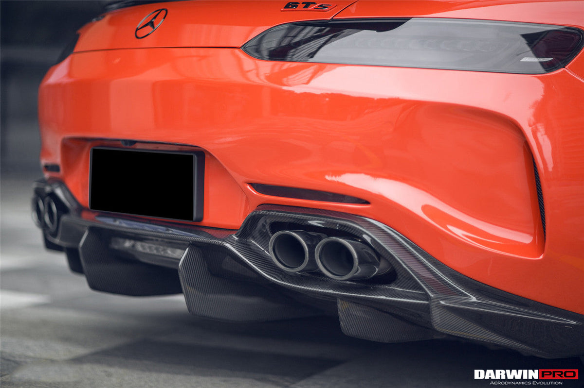 2017-2022 Mercedes Benz AMG GT | GTS Partial Carbon Fiber Full Body Kit DarwinPRO  (iMP Ver.2 Design)