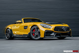 2015-2017 Mercedes Benz AMG GT | GTS Partial Carbon Fiber Front Bumper with Grille DarwinPRO IMP Design