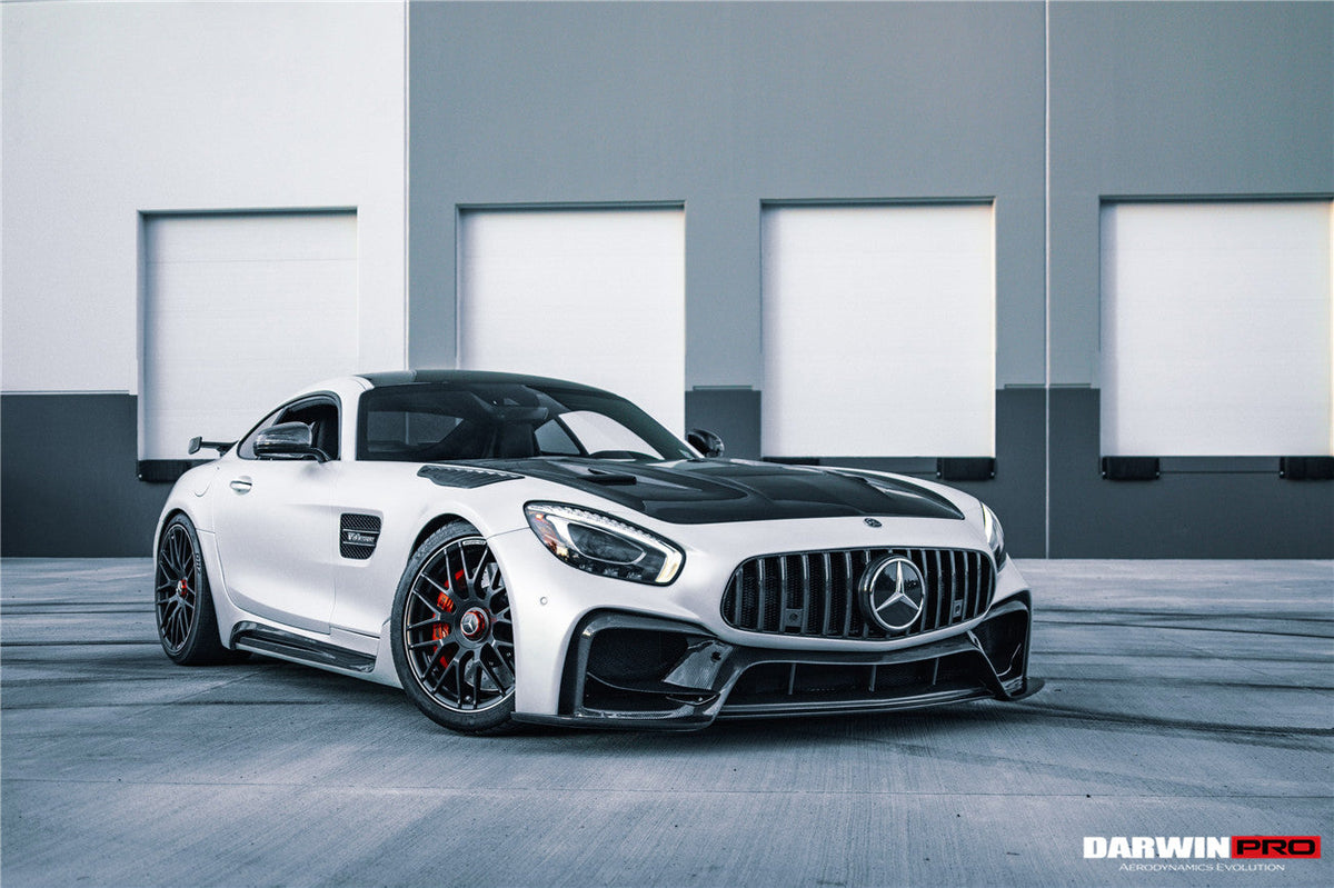 2017-2022 Mercedes Benz AMG GT | GTS Partial Carbon Fiber Full Body Kit DarwinPRO  (iMP Ver.2 Design)