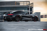 2015-2021 Mercedes Benz AMG GT GTS  Partial Carbon Fiber Side Skirts DarwinPRO IMP Design
