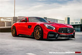 2015-2021 Mercedes Benz AMG GT GTS  Partial Carbon Fiber Side Skirts DarwinPRO IMP Design
