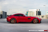 2015-2021 Mercedes Benz AMG GT GTS  Partial Carbon Fiber Side Skirts DarwinPRO IMP Design