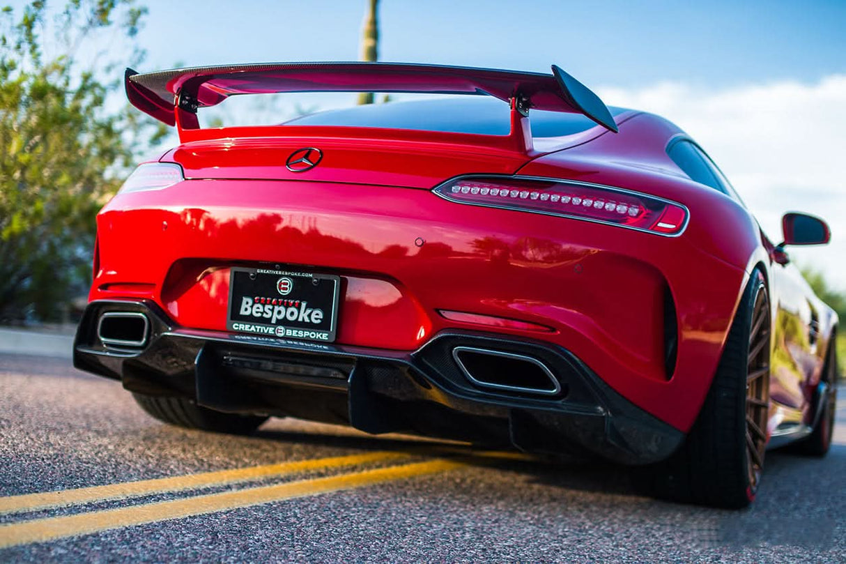 2015-2016 Mercedes Benz AMG GT | GTS Partial Carbon Fiber Full Body Kit - iMP Design by DarwinPRO