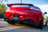 2015-2016 Mercedes Benz AMG GT | GTS Partial Carbon Fiber Full Body Kit - iMP Design by DarwinPRO