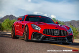 2015-2017 Mercedes Benz AMG GT | GTS Partial Carbon Fiber Front Bumper with Grille DarwinPRO IMP Design