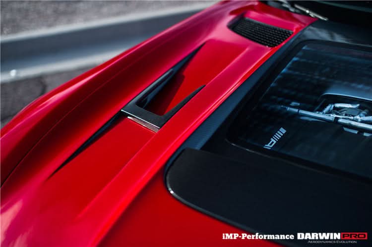 2015-2022 Mercedes Benz AMG GT | GTS | GTC | GTR Carbon Fiber Hood DarwinPRO IMP Design