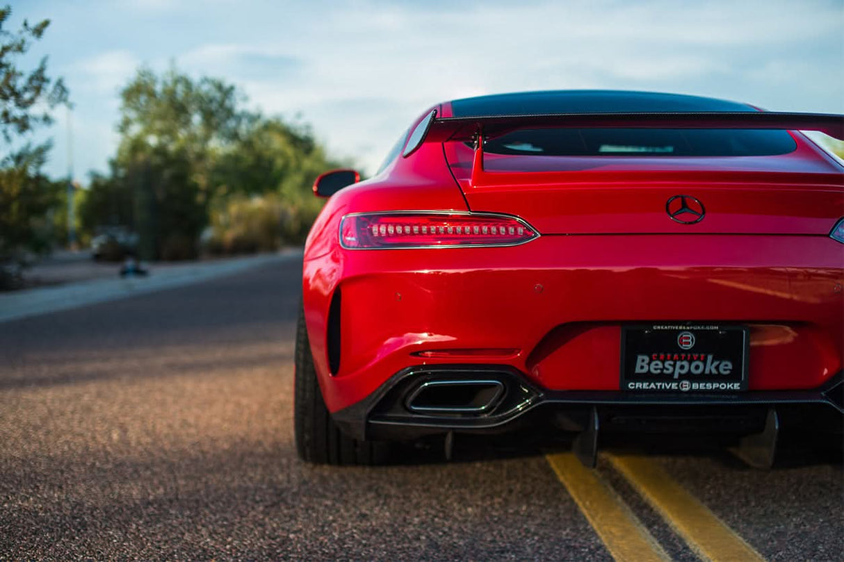 2015-2016 Mercedes Benz AMG GT | GTS Partial Carbon Fiber Full Body Kit - iMP Design by DarwinPRO