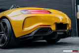 2015-2016 Mercedes Benz AMG GT | GTS Partial Carbon Fiber Rear Bumper with Diffuser DarwinPRO IMP Design